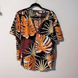 SHEIN plus size blouse